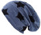 shenky XXL | Long Beanie | große Köpfe | leichte Sommermütze | extralange Haube | für Damen & Männer | Unisex | dünn | Long Slouch Beanie | Blau Distressed Stern