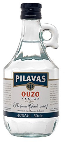 Ouzo Nektar Pilavas 0,5 Liter Karaffe