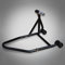 RWEST40 Einarmheber Einarmständer Montageständer Hinterrad Motorrad Ständer kompatibel mit Ducati Diavel 2011-2014