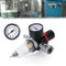 Zipom Filter Pressure Regulator 1/4 BSP Air Gauge Water Trap for Compressor and Air Tools