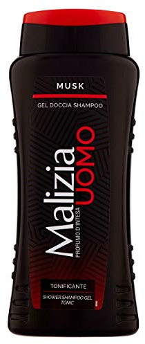Malice – Duschgel Shampoo, Mann, Der Geruch des Verständnisses – 250 ml