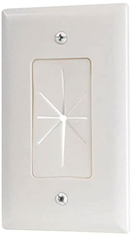 RCA Premium Video Pass Thru Wall Plate (VH64R)