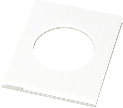 LEGRAND - Plaque Céliane - Plaque de Finition pour Prises et Interrupteurs Céliane - 1 Poste - Corian® Cannelé