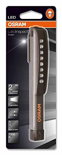 OSRAM LEDIL303 LEDinspect Iluminación Led, Plata