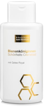 Sanct Bernhard Bienenköniginnen Schönheits-Cremebad mit Gelee Royal, Mandelöl, Pollenextrakt, Propolis 750 ml