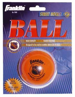 Franklin Sports Streethockeyball High Density