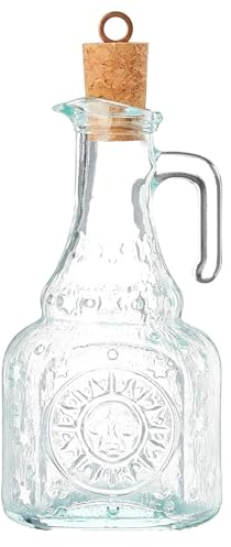 Bormioli Rocco Bouteille en verre pour huile/vinaigre, 25 Cl