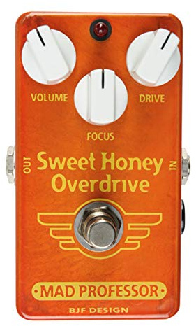 Mad Professor Sweet Honey Overdrive Factory Made - Verzerrer für Gitarren