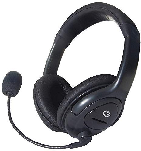 Computer Gear Multimedia Stereo Headset with Boom Microphone