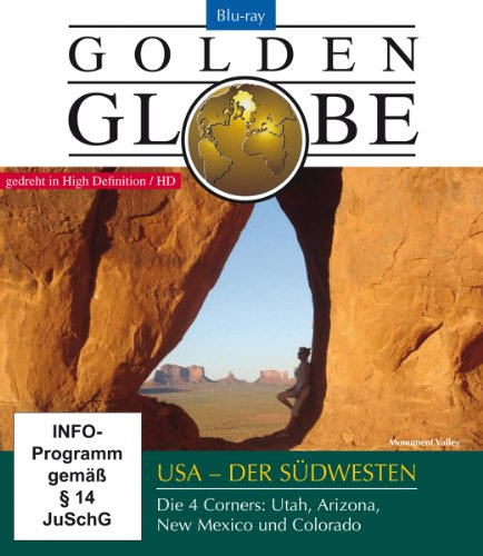 USA - Der Südwesten - Golden Globe [Blu-ray]