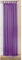 Schlaufenschal Gardine Uni transparent Voile, 175x140, Lila, 61175