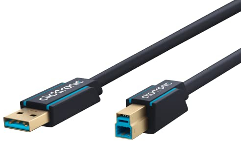 Clicktronic 70090 USB 3.0 Kabel