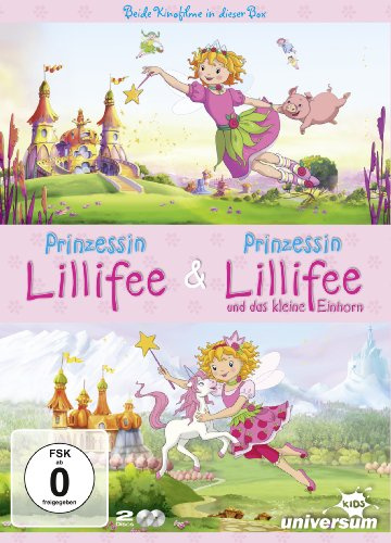 Prinzessin Lillifee und das kleine Einhorn [2 DVDs]