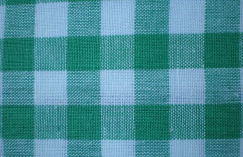 Bauer - Vichy - karo Stoff Meterware Fb.grün