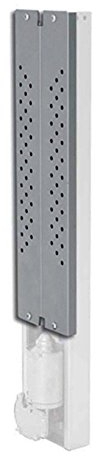 Venset TS460B 7SXX1 elektrischer TV Einbau-Lift, Metall, Silber, 64.5 x 6.4 x 8.4 cm