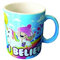 Gift Republic Tasse Unicorn nutrifer, Bleu