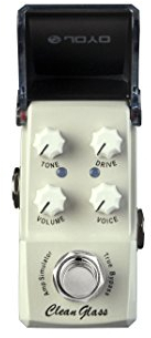 JOYO JF-307 Clean Glass Amp Sim - mini-efectos para guitarra Pedal Ironman
