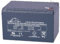 Batteria, Piombo, Agm, 12 V 12 AH Compatibile con Fiamm: FG21202 con Yuasa: NP12-12