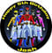 Power Rangers 7.5 Round personalised birthday cake topper printed on icing