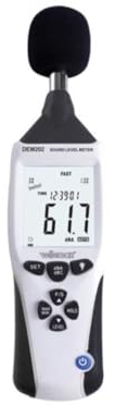 Velleman Professionelles schallpegelmessgerät, datalogger, usb-schnittstelle, 262144 messungen, windows os