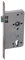 Basi 9790-6522 Einsteck-Zimmertürschloss Silber, Multicolor