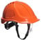 Portwest PW54 Endurance Plus Visier Sicherheitshelm Orange