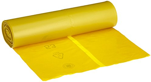 Müllsäcke DEISS PREMIUM gelb 60 my, 120 Liter