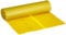 DEISS PREMIUM - Bolsas de basura (60 my, 120 L), color amarillo