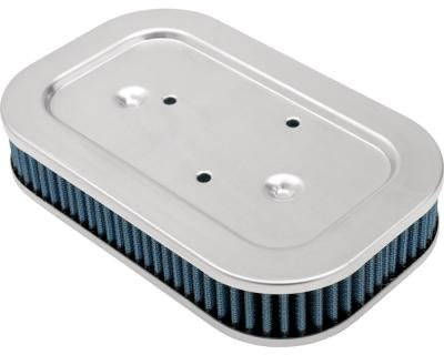 Filtro Aria Lavabile Riutilizzabile per Compatibile con HARLEY H-D XL Evolution Sportster Custom Low Nightster Roadster Seventy-Two Forty-Eight 72 48 Iron SuperLow 883C 883N 883L 883R