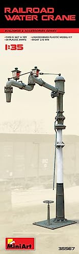 Miniart 1:35 - Railroad Water Crane