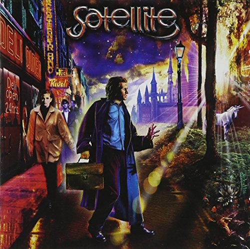 A Street Between Sunrise and Sunset