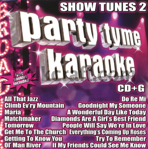 Party Tyme Karaoke: Show Tunes, Vol. 2