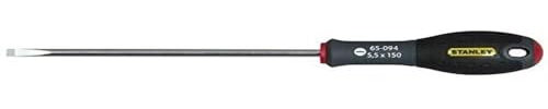 Stanley - FatMax Destornillador FatMax 5,5 X 125 mm 1-65-476, Único, 5.5X125mm