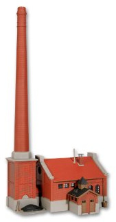 Kibri 39821 - H0 Kesselhaus mit Kamin