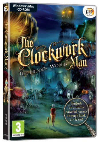 NEW & SEALED! The Clockwork Man 2 The Hidden World PC DVD Game UK PAL
