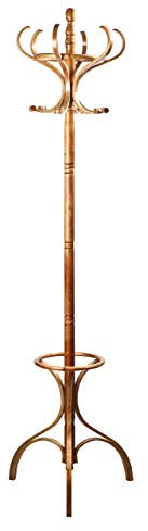 Premier Housewares Porte-manteau Chêne 184 x 48 x 48 cm