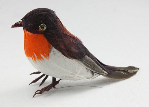 Weihnachtsbaum-Robins – ideale Weihnachtsbaumdekoration – 3 Stück Rotkehlchen