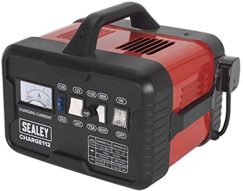 Sealey Charge112 Battery Charger 16Amp 12/24V 230V