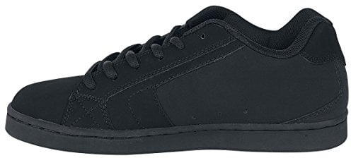 DC Shoes Herren Net Skateboardschuhe, Schwarz, 44 EU