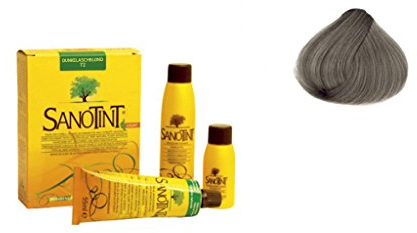 SANOTINT® Haarfarbe Sensitive light Nr. 72 Dunkelaschblond (125 ml)