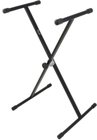 Lawrence LMS-18B Single Braced X-Frame Portable Keyboard Stand