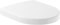 Villeroy & Boch Subway Compact Toilettensitz mit Deckel Weiß