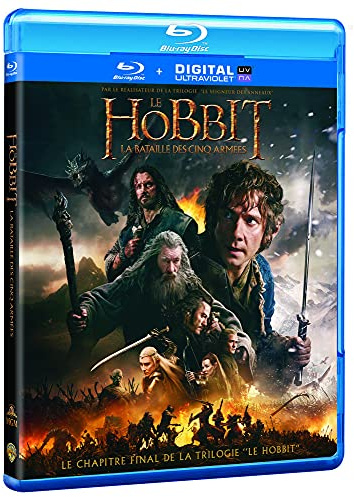 Le hobbit 3 : la bataille des cinq armées [Blu-ray] [FR Import]