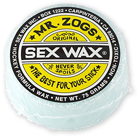 Sex Wax Hockeyschlägerwachs (Blau/Ananas)