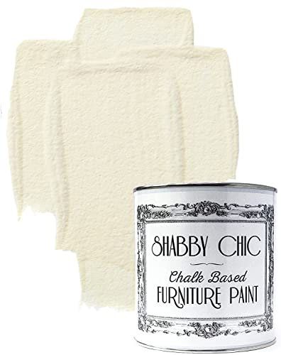 Antique White Furniture Paint great for creating a shabby chic style. 1 litre