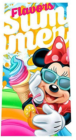 Minnie Mouse Handtuch flavous (300g. 100% Baumwolle)