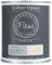 FLEUR DESIGNER'S PAINT | Pittura Chalk Paint Opaca, 750 ml, Senza Carteggiare, Multisuperficie, Colore F10 Dove Grey, Effetto Gesso, Per Pareti e Mobili, Extra Opaco, Ad Acqua, Made in Italy