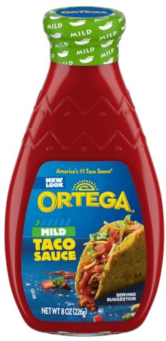 Ortega Original Taco Mild Sauce 226g (Pack of 3)