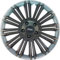 Satz J-Tec Radzierblenden Discovery R 13-Zoll Silber/Grau
