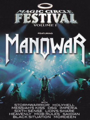 Magic Circle Festival Volume 1 feat. Manowar [2 DVDs]